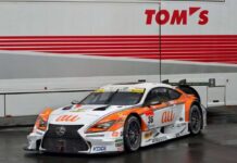 Lexus Team TOM’S Hadir Dengan Sponsor Baru