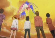 Yang Tidak Selalu Terasa Indah: Kembang Api di Anime