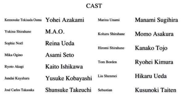 cast