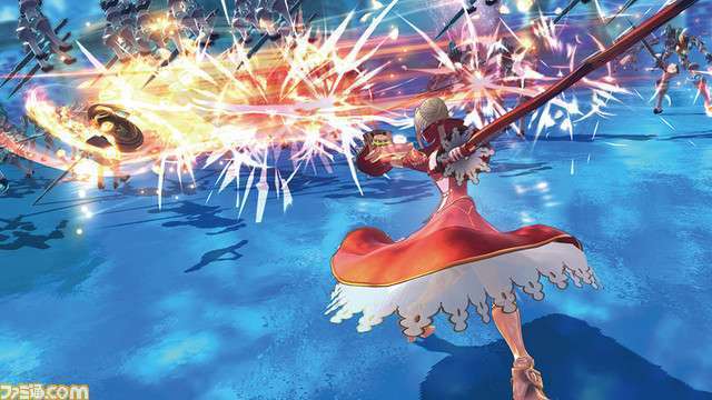 fate extella 4