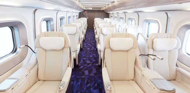 Interior Gran Class.