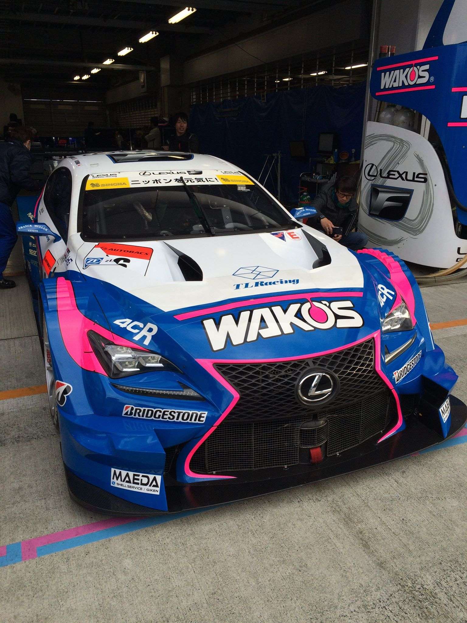 Lexus team kraft