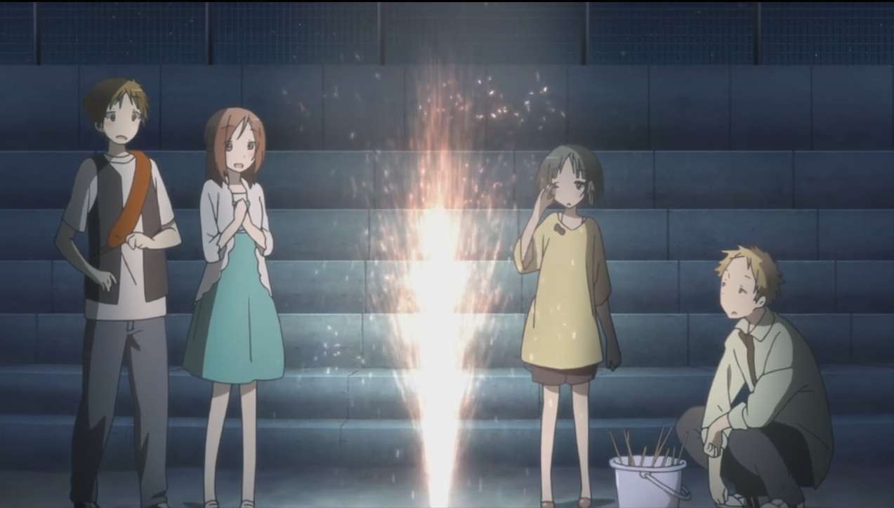 Yang Tidak Selalu Terasa Indah: Kembang Api di Anime | KAORI Nusantara