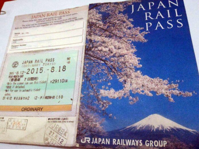 JR Rail Pass
