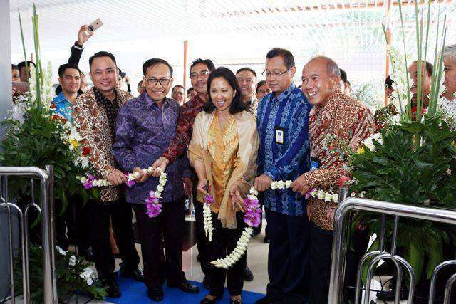 Menteri BUMN meresmikan Stasiun Maguwo sebagai Stasiun Intermoda | Sumber: Kereta Api Kita 