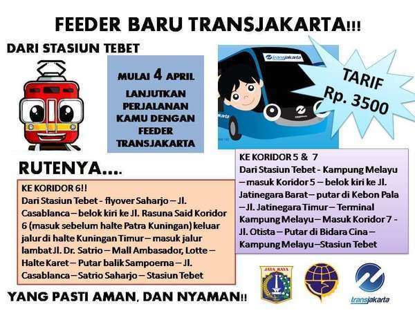 Poster Online yang dibuat dan disebarkan oleh akun berita resmi Pemprov DKI | Gambar: Pemprov DKI