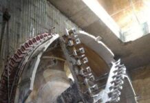 Bor Antareja MRT Jakarta Telah Menembus Stasiun Istora