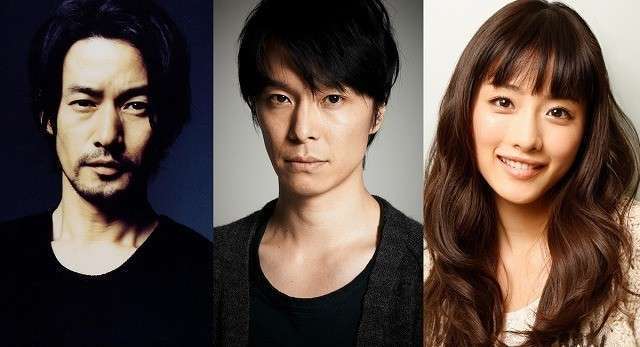 Artis yang berperan di film ini, Hiroki Hasegawa (kiri, pernah bermain di film Attack on Titan) berperan sebagai orang pemerintahan Jepang, Yutaka Takenouchi (tengah) berperan sebagai orang yang berkaitan dengan pemerintah Jepang, serta Satomi Ishihara (kanan) berperan sebagai agen dari Amerika Serikat.