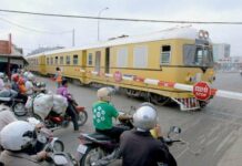 Kamboja Operasikan Kembali Layanan Kereta Api
