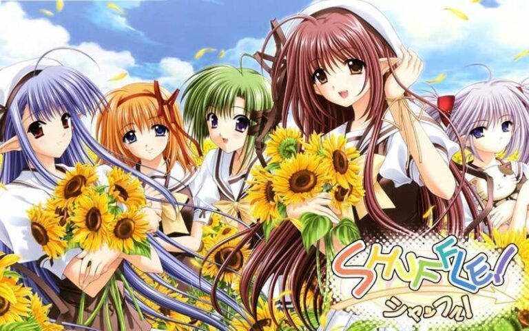 Shuffle! Episode 2