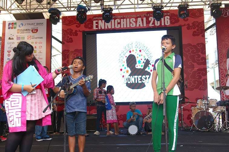 Foto kiriman pihak Ennichisai 2016