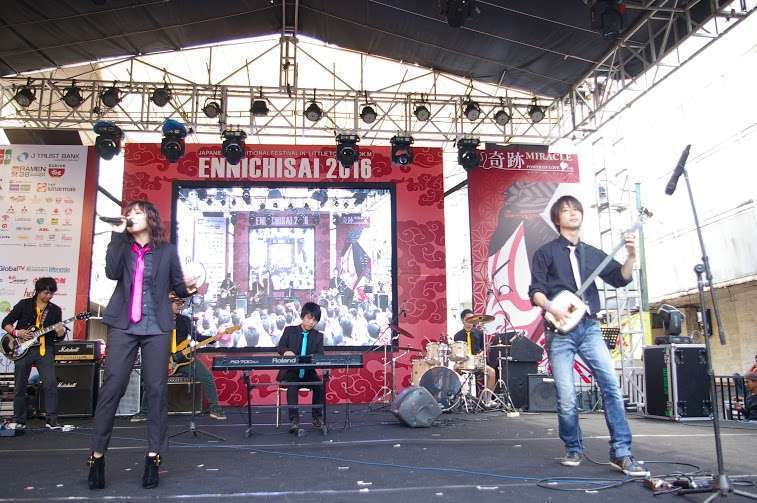 Foto kiriman pihak Ennichisai 2016