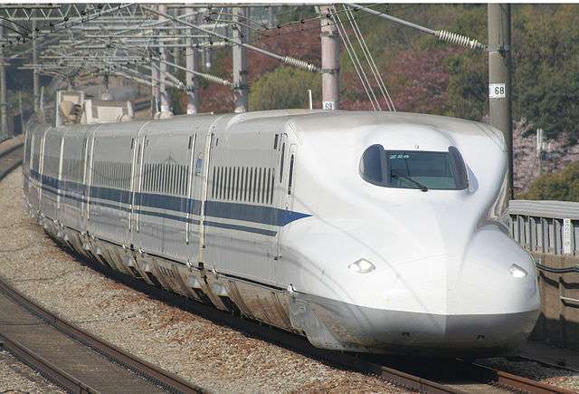 JR Central N700 Kembangkan Kereta Cepat Di Texas