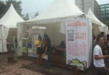 Geliatnya Industri Kreatif Dalam Event Comicamp