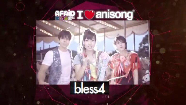 bless4, pernah berkolaborasi dengan Akino dalam lagu pembuka anime Kantai Collection