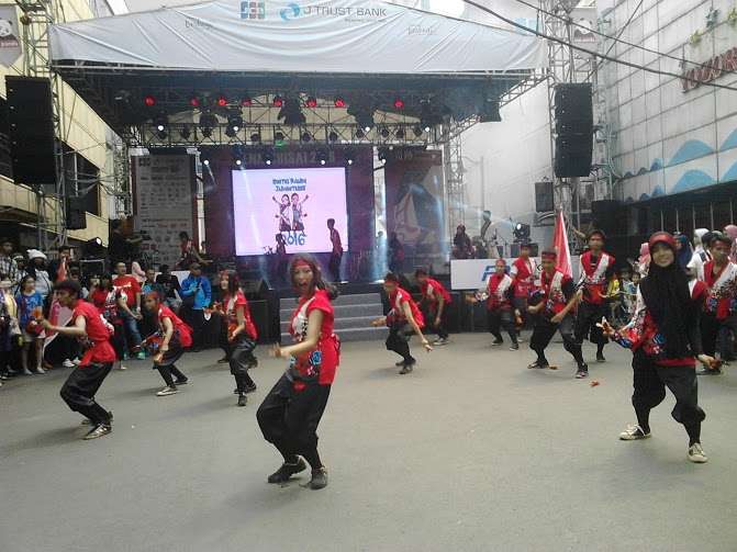 Foto kiriman pihak Ennichisai 2016