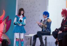 ComicFest ID: Cosplayer Ying Tze, Liui, Pinky, dan Orochi Sapa Pengunjung