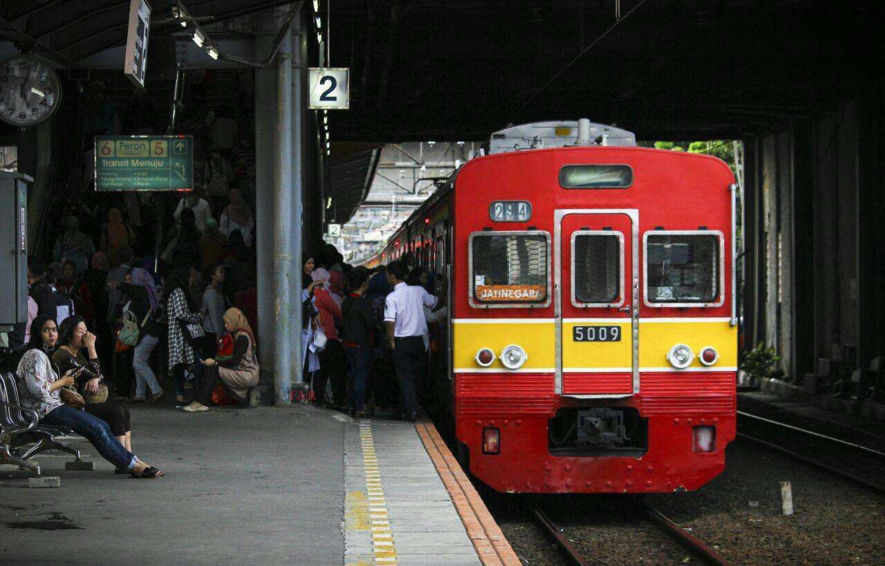 5809F yang sudah menjadi merah (Farouq Adhari)