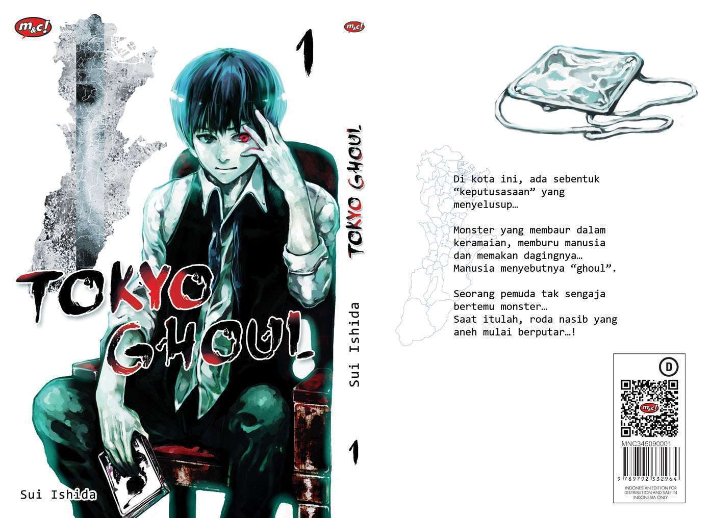 Tokyo Ghoul 1