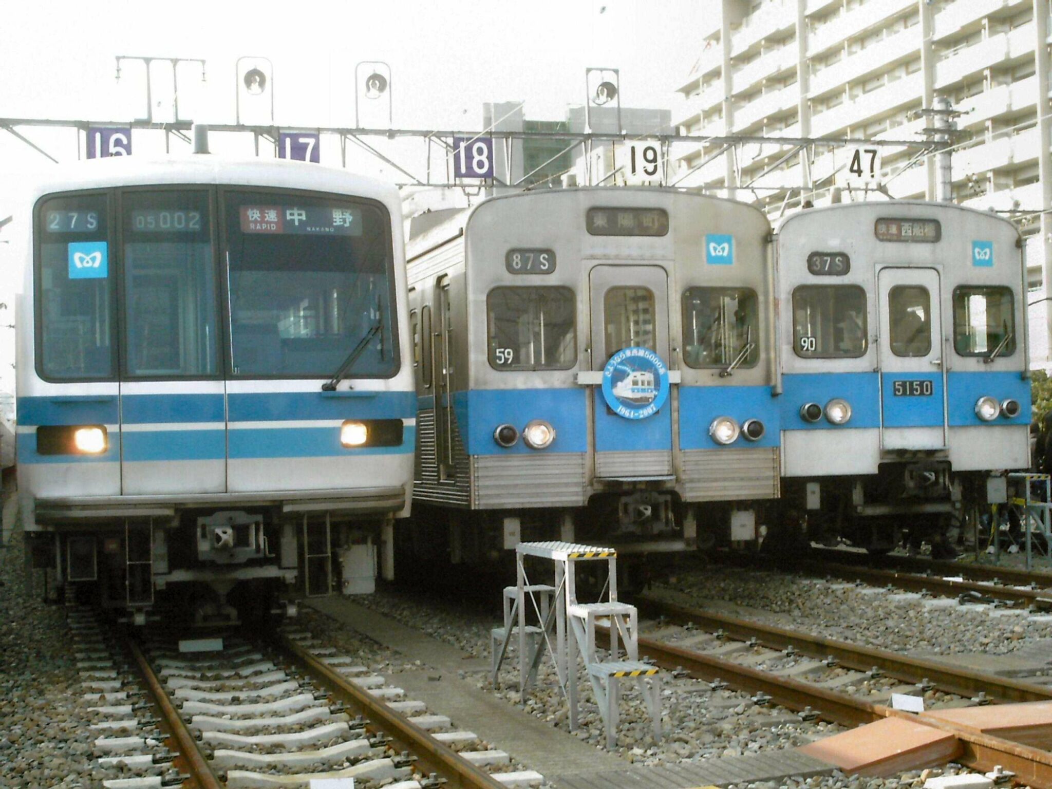 KRL Wednesday: Tokyo Metro seri 5000, 5809F | KAORI Nusantara