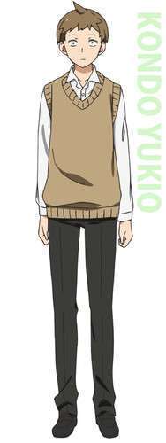 Yukio Kondo, murid kelas 2 SMA yang biasa-biasa saja.
