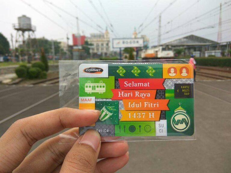 Kartu Multi Trip edisi Lebaran 2016 | Sumber: Achmad Furqon Zhillani (Facebook)