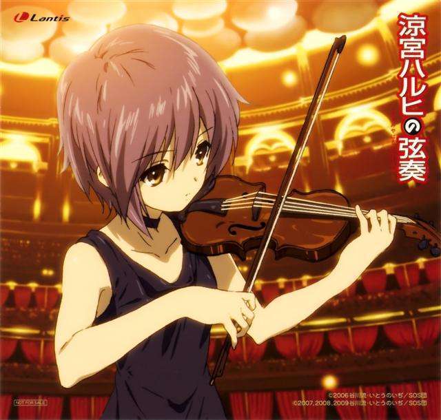 CD konser Haruhi Suzumiya no Gensou (sumber: haruhi.wikia.com)