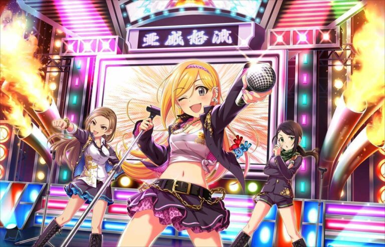 Kartu SR dan SR+ "Junjou Midnight Densetsu" Rina Fujimoto