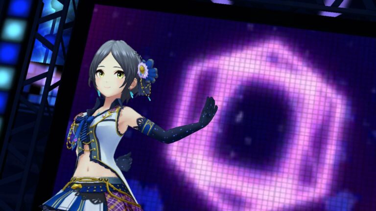 Kanade Hayami pada game Starlight Stage.