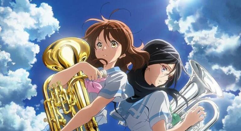 Visual Terbaru Sound! Euphonium: Ada Kumiko dan Asuka! | KAORI Nusantara