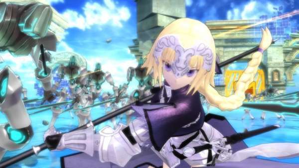 jean fate extella