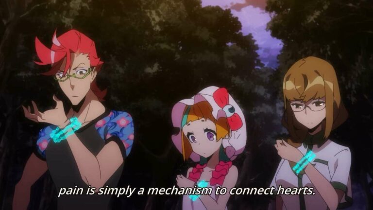 kiznaiver 14