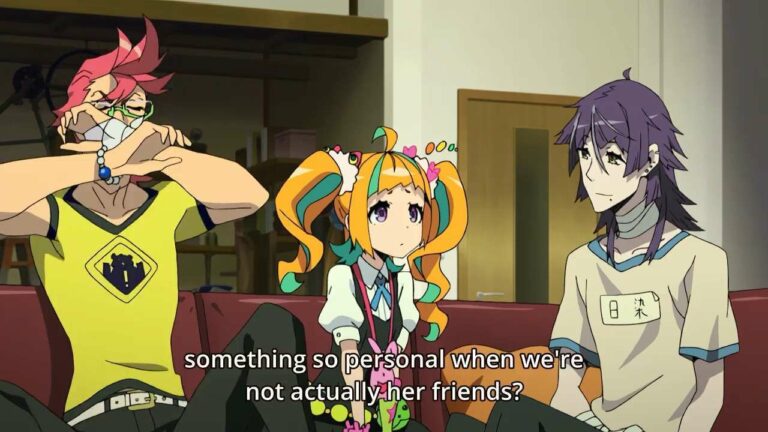 kiznaiver 16