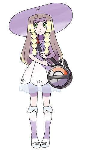 lillie pokemon sun moon