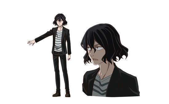Kouki Uchiyama sebagai Ruth.