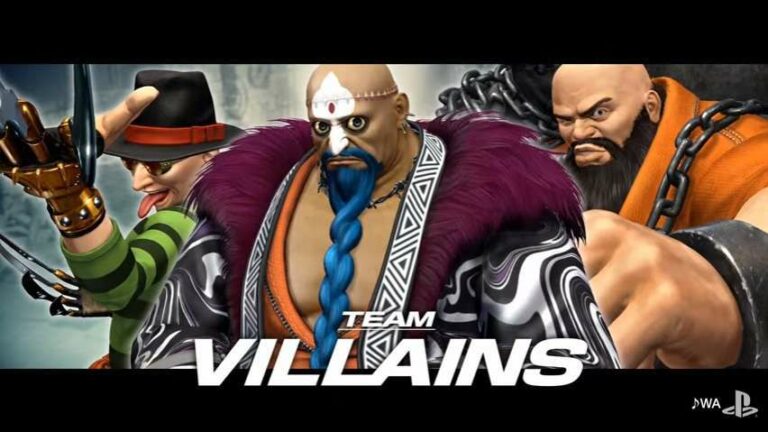villain