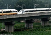 Kereta Cepat Tiongkok Kembali Catatkan Sejarah