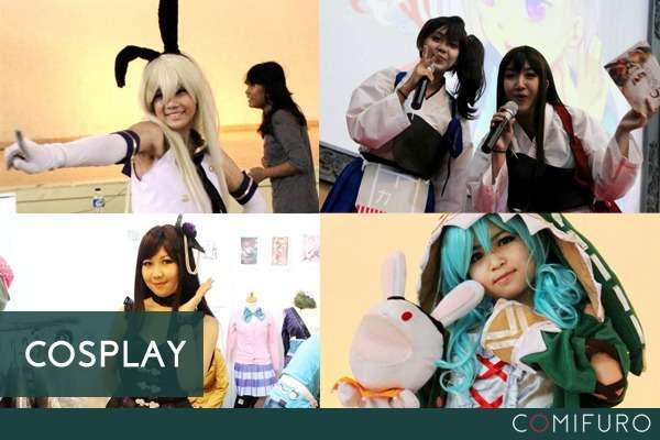 Cosplay (Comifuro)