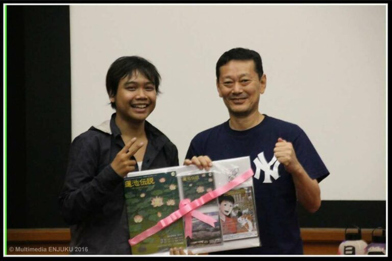 Favorite Actor _ Runner Up Best Team from Embassy of Japan in Enjuku Event