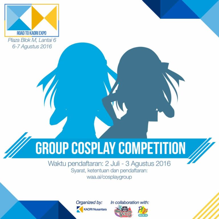 Group Cosplay Road to KAORI Expo