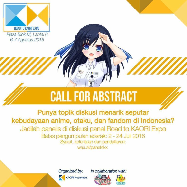 call for abstract