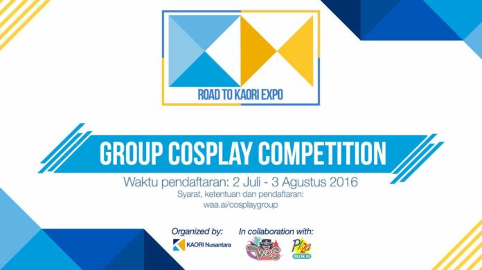 Road to KAORI Expo cosplay competition