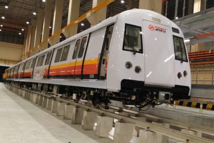 Skandal MRT Singapura