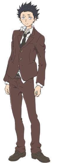 Miyu Irino sebagai Shoya Ishida
