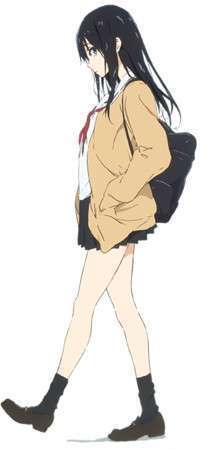 Yuki Kaneko sebagai Naoka Ueno