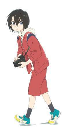 Aoi Yuuki sebagai Yuzuru Nishiya