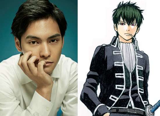Yuya Yagira (Aoi Honoo, Nobunaga Concerto) sebagai Toshiro Hijikata