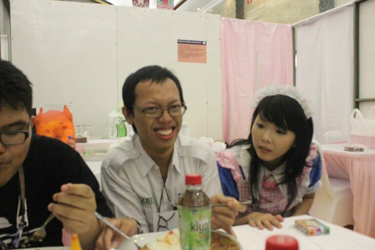 Duh jadi malu