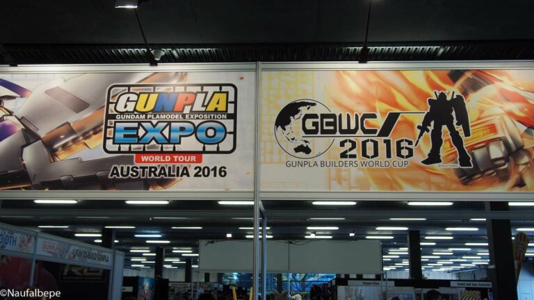 Gapura stan Gunpla