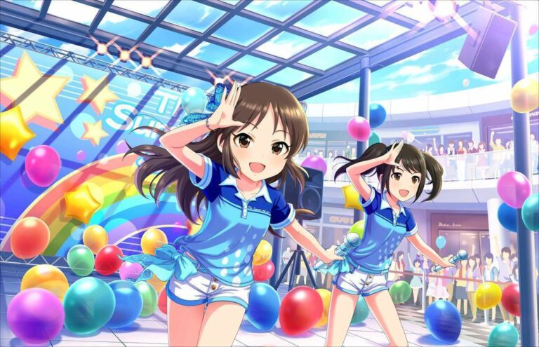 SR dan SR+ Arisu Tachibana Near to You